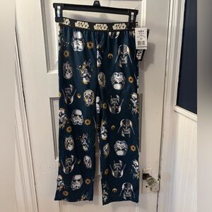 NWT Kohl's Star Wars Kids Pajama Bottoms - Black Sz 6/8